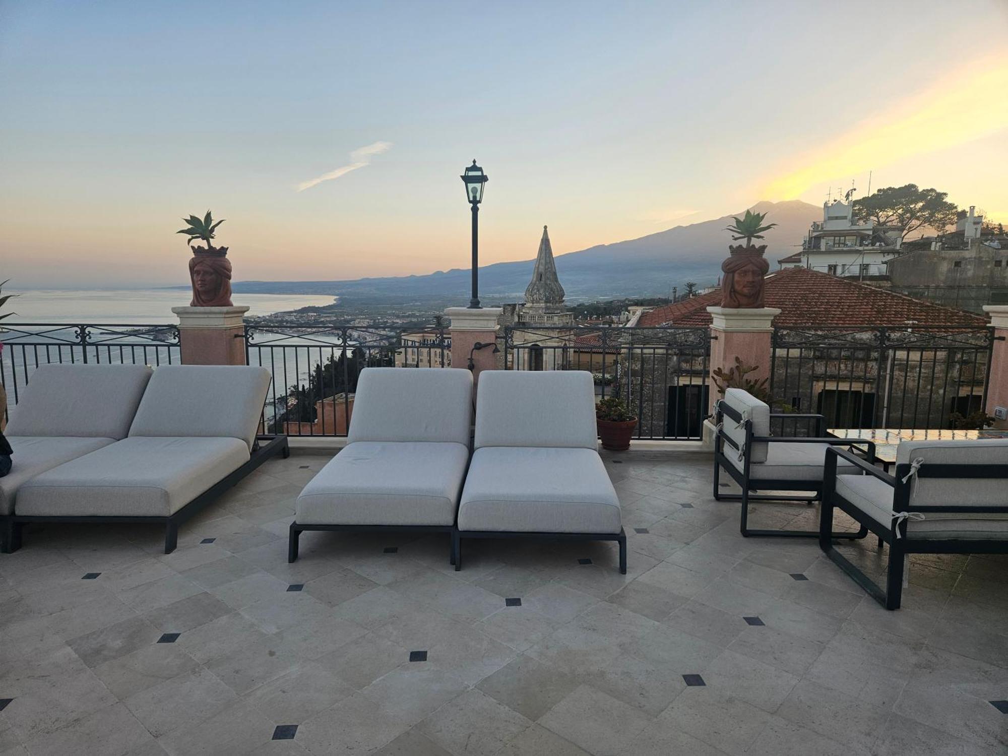 Bed and Breakfast Casa Turchetti Таормина Экстерьер фото