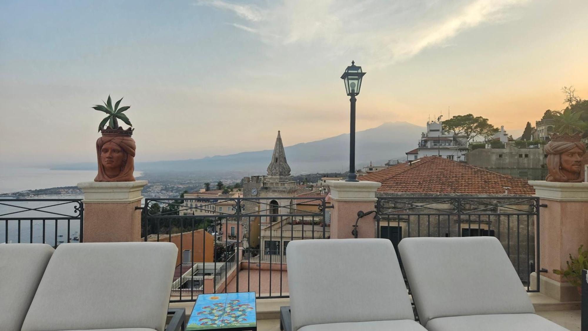 Bed and Breakfast Casa Turchetti Таормина Экстерьер фото