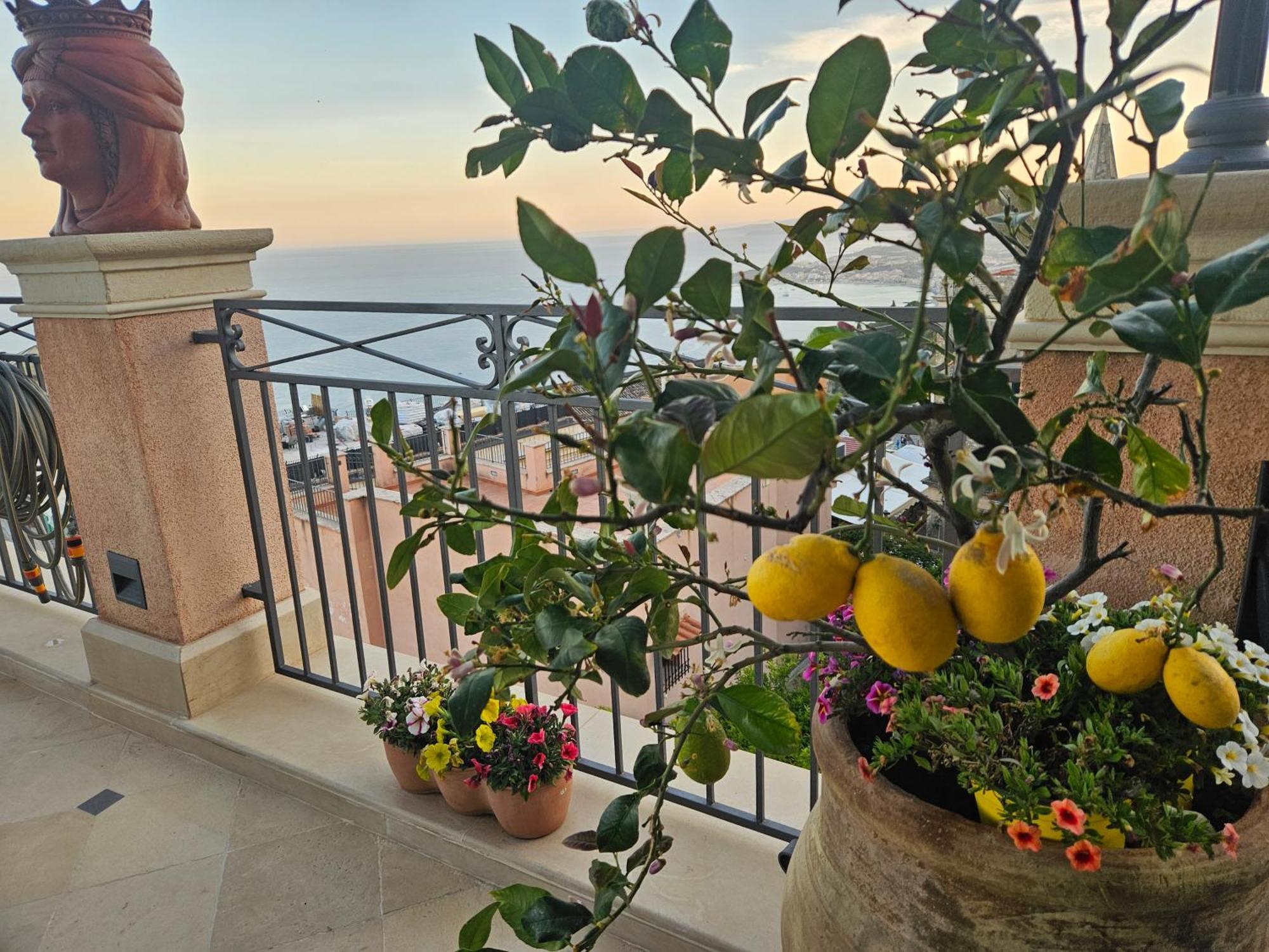 Bed and Breakfast Casa Turchetti Таормина Экстерьер фото